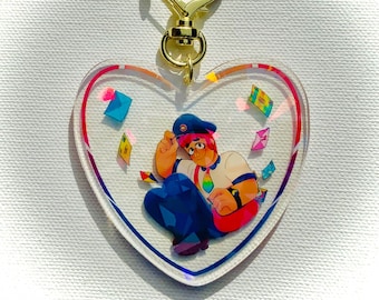 Eddie Dear (Welcome Home) Two-Sided Holographic Charm