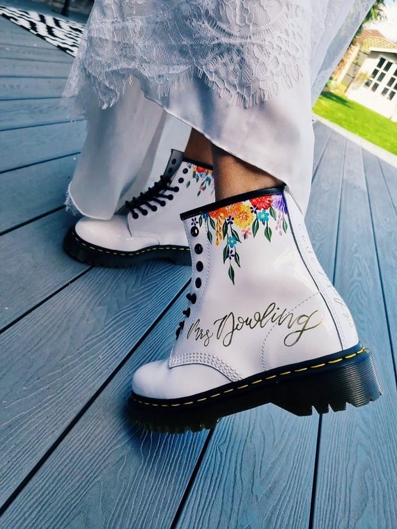 Doc martin wedding shop shoes