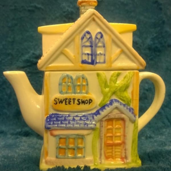 Novelty Teapot Etsy UK