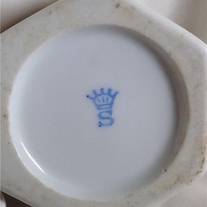Bone china made in england crown mark sales