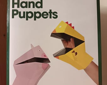 Farm Hand Puppets Craft Kit Designed by Hector Serrano