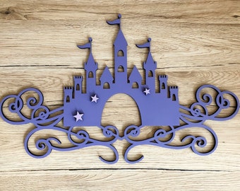 Sticker Chateau Disney Etsy