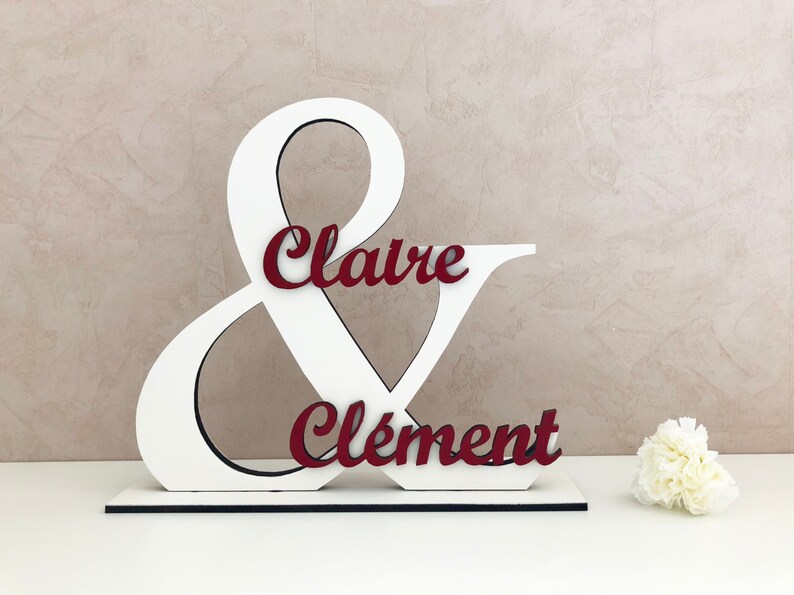sigle sur une brique en 3 lettres