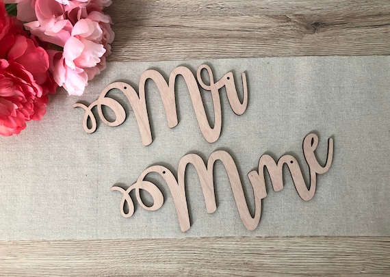 Dekoration Herr Und Madame Fur Etsy