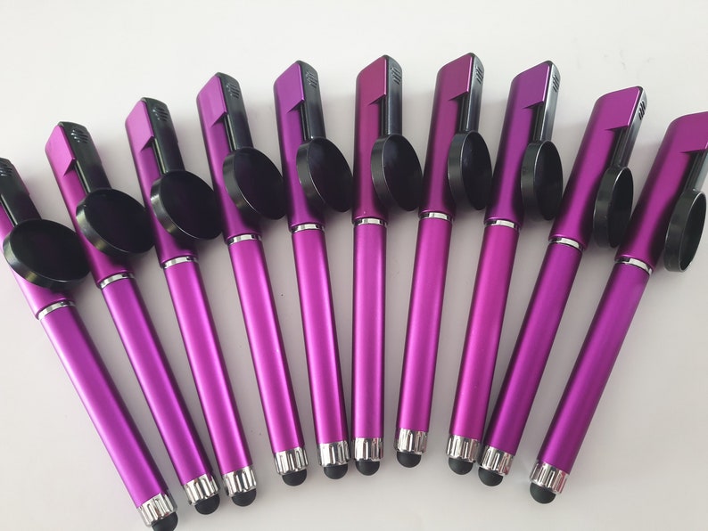Cabochon support ballpoint pens, customizable pen, cabochon pen image 7