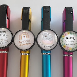 nanny pen, nanny gift, personalized nanny gift