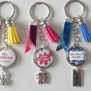 leraar sleuteldeur, cadeau voor eindejaarsleraar, schoolleraar
