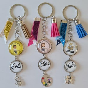 cadeauleraar, hoofdsleutelhanger, schoolleraar