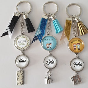 personalized master gift, master key door, year-end mistress gift, school teacher