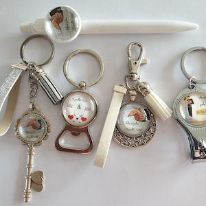 Schlüsseltür Hochzeit personifiziert, Hochzeit Geschenk, Geschenk Zeugen, Tür Schlüssel Hochzeit