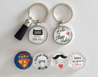 Chaveiro do pai, presente de dia dos pais, presente personalizado do pai