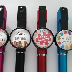 cadeau maîtresse, stylo maîtresse, cadeau maîtresse fin d'année, maîtresse d'école