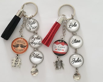 chaveiro do pai, presente de dia dos pais, presente personalizado do pai