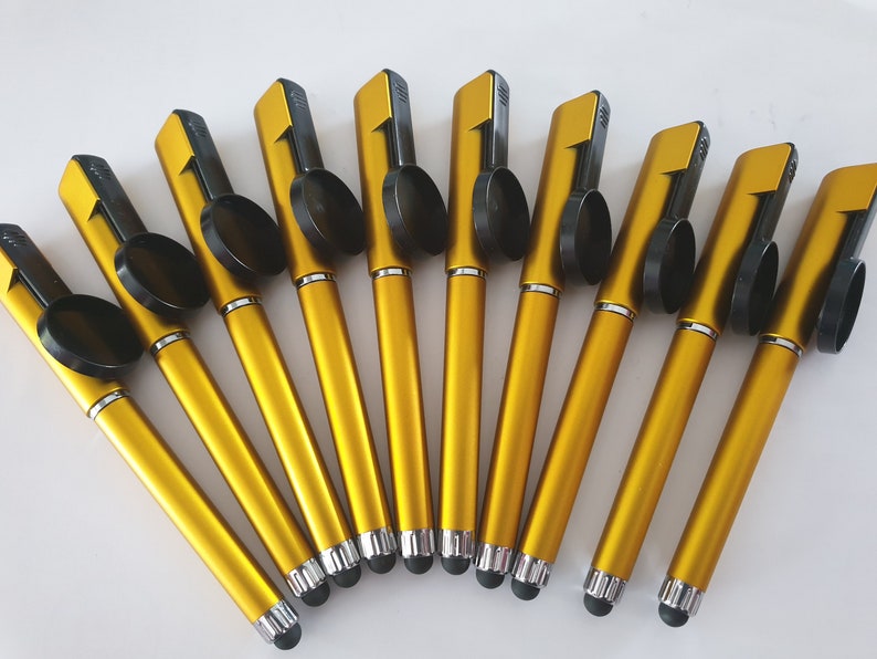 Cabochon support ballpoint pens, customizable pen, cabochon pen image 5