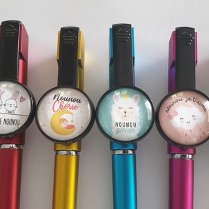 nanny pen, nanny gift, personalized nanny