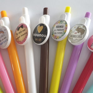 nanny ballpoint pen, nanny gift, nanny