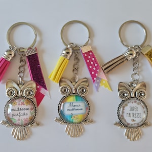 meestersleutelhanger, meestercadeau, eindejaarsmeesteres