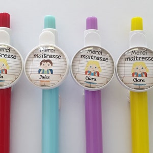 Meisterkugelschreiber, Meistergeschenk, 9 Farben zur Auswahl, mit dem Vornamen Ihres Kindes