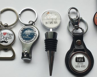chaveiro para o pai, presente personalizado para o pai, presente para o dia dos pais