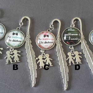 bookmarks "meesteres die tranen" door lolaclarabijoux