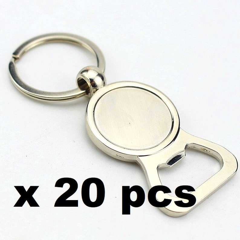 20 Keyring Holder Holders to Customize Blank Stripper Keyr Etsy