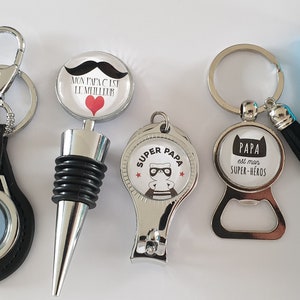 Father&#39;s Day keychain, Father&#39;s Day gift, personalized dad gift