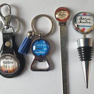regalo de maestro de escuela, llavero gracias maestro, regalo de maestro