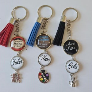 meestersleutelhanger, meestercadeau, eindejaarscadeau leraar