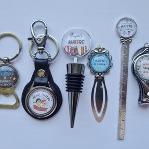 cadeau maître, porte clé maître, cadeau maître