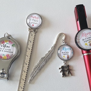 Nursery gift, Thank you for helping me grow with child&#39;s first name, nanny gift