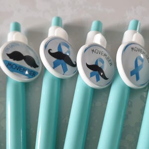 stylo Movember, stylo bille movember