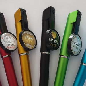 Stylo mamie, cadeau mamie, stylo personnalisé, fête des mamie, cadeau mamie