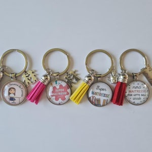 meestersleutelhanger, eindejaarsmeesteres, meestercadeau