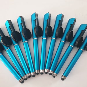 Cabochon support ballpoint pens, customizable pen, cabochon pen image 2