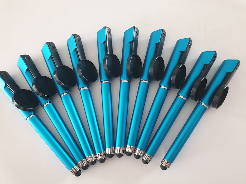 Cabochon support ballpoint pens, customizable pen, cabochon pen image 2