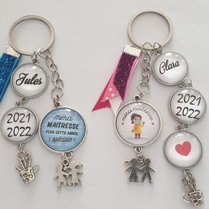 Master sleutelhanger, aanpasbare leraar, gepersonaliseerde leraar cadeau, eindejaars leraar cadeau, schoolleraar