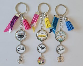 mistress gift, master key ring, end of year mistress