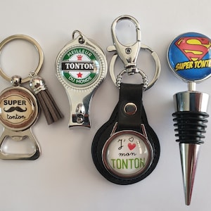uncle key ring, uncle bottle opener, uncle great, uncle gift