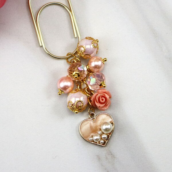 Paper Clip Charms Etsy