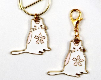 Cat Paper Clip, Cat Planner Paper clips, Tn Clips, Planner bookmarks, Planner Paper Clips, Planner Page Clips, Planner Dangles.