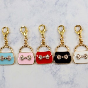 Purse Planner Charm, Travelers Notebook Charm, Charm, Midori Charm, Planner Charm, Planner Clip, Purse Charm, Travelers Notebook Accessories