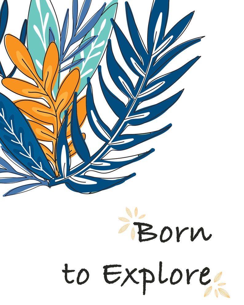 Born to Explore, PRINTABLE, Nursery Art, Children’s Print, Instant ...