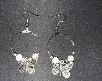 Boucles d'oreilles créoles