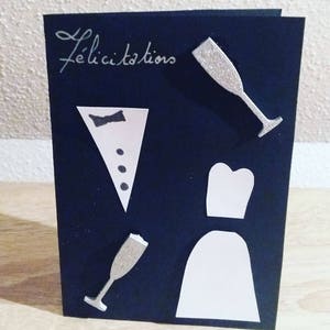 Carte pour Mariage
