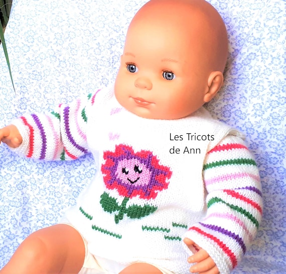 Brassiere laine naissance fille hotsell