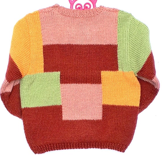 Jersey para bebe tejido a mano lana 1 ano Etsy Mexico