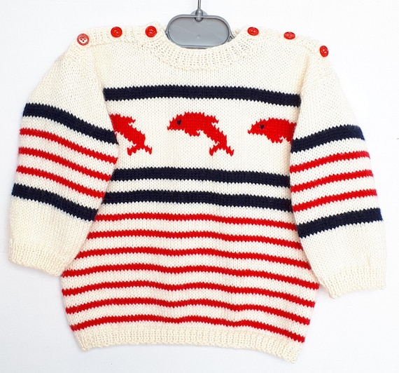 Sailor wool clearance sweater