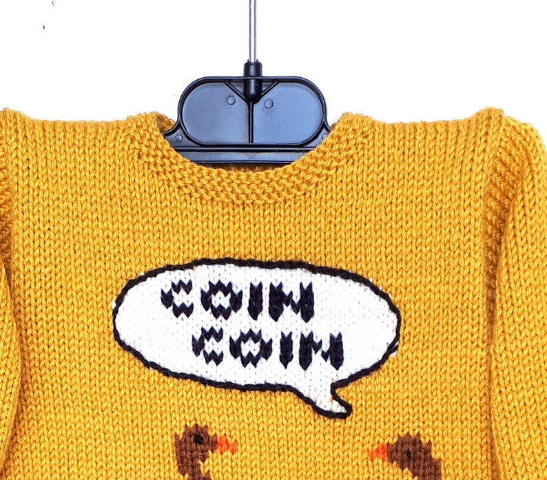 Brassière bébé tricot, layette tricot main, en laine, cadeau naissance image 3