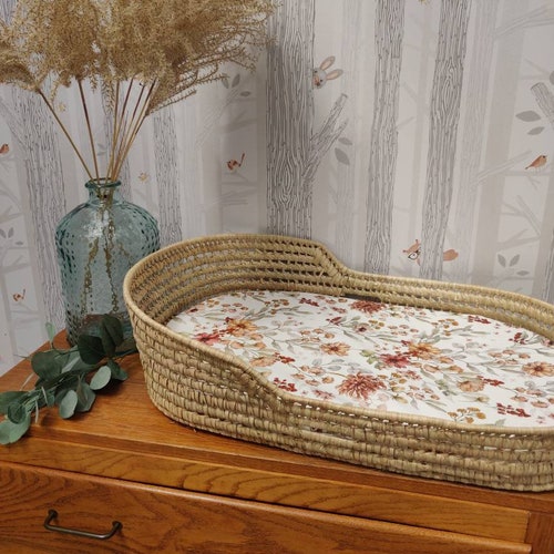 Baby Changing Table Basket Etsy