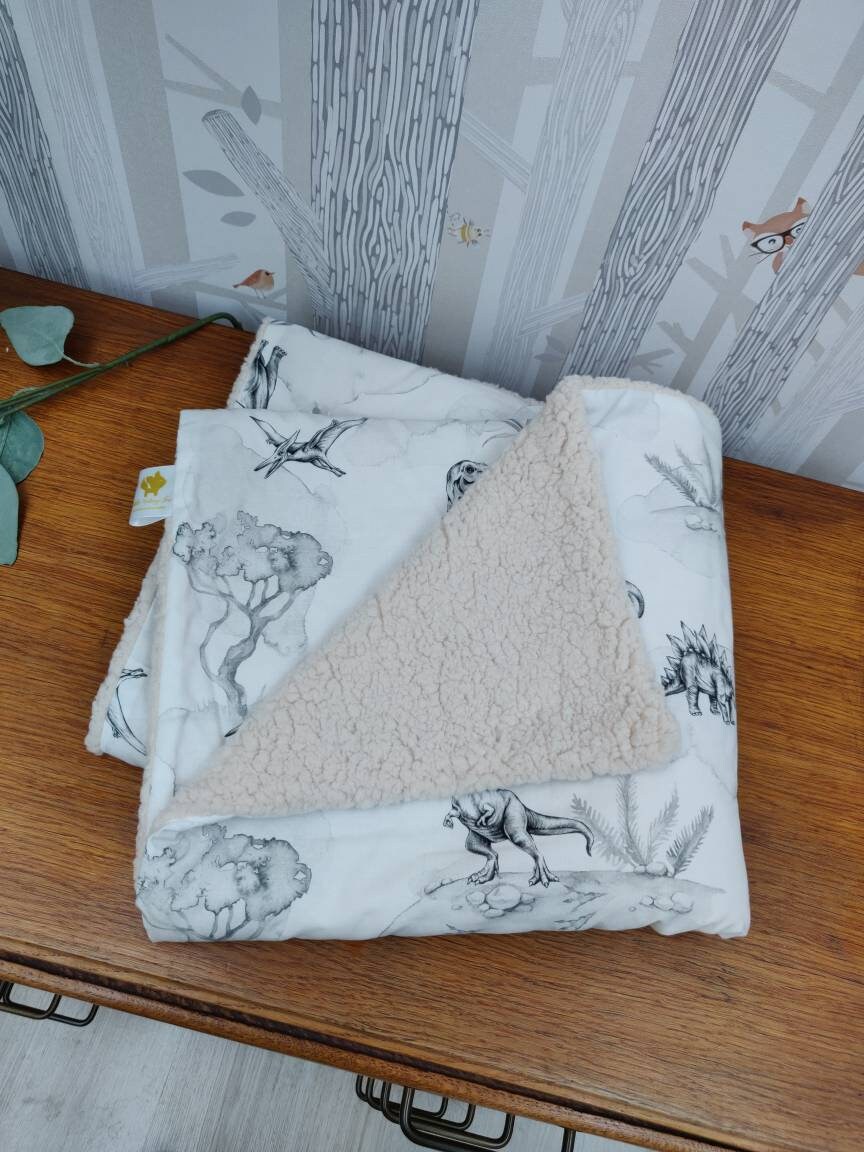 Couverture Pour Bébé Doublée Fourrure